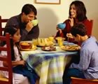 Family breakfast