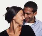 Happy couple