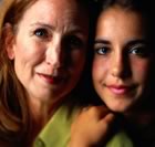 Mother and teen daughter 