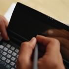 Making notes with pda