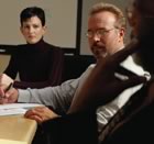 Meeting people listening