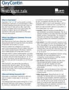 OxyContin: Straight talk