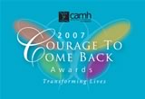 Courage to Come Back 2007 logo