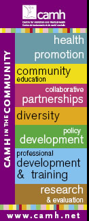 CAMH in the Community