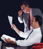 businessmen working on a project