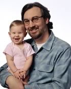 Father and baby