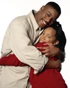 Father and daughter