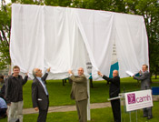 Phase 1B sign unveiling