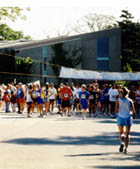 Start of the 2003 Don River Run