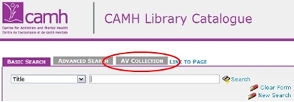 AV Button