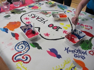 IWD Hand Painting