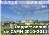 Rapport annuel de CAMH 2010-2011