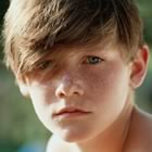 Boy's face in closeup