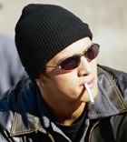 smoking youth