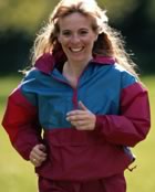 Woman jogging